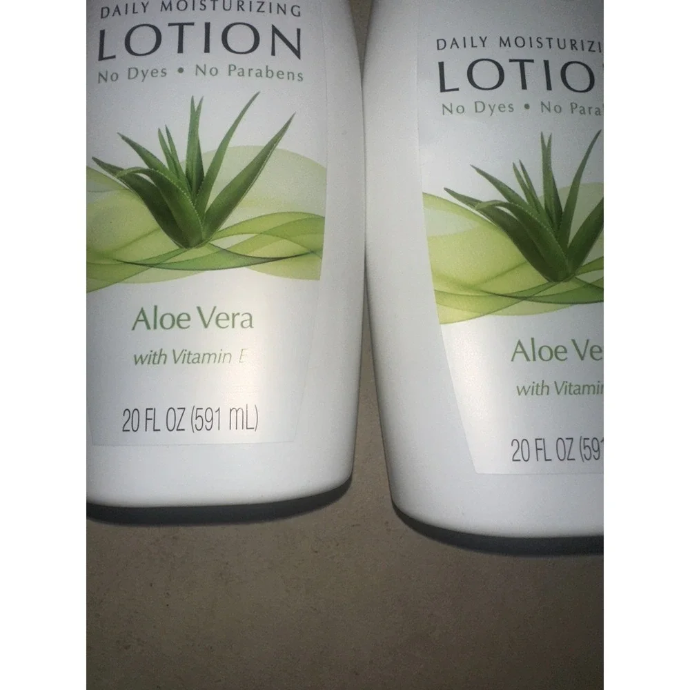 2 PACK Of Pro Silk Body Daily Moisturizing Lotion Aloe Vera 20 fl oz